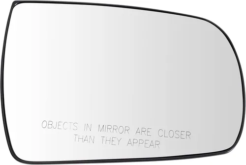 Miniatura 514 de TRQ Cristal de espejo izquierdo compatible con Chevrolet Silverado 1500 GMC Sierra 1500 2019-2021