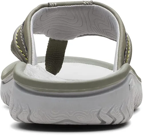 Miniatura 3 de Clarks Sandalias Wesley Post para hombre, oliva (Olive Synthetic)