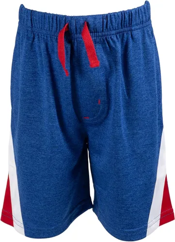 Miniatura 8 de Marvel Conjunto de traje de 3 piezas de Spider-Man de los Vengadores camiseta sin mangas y pantalones cortos