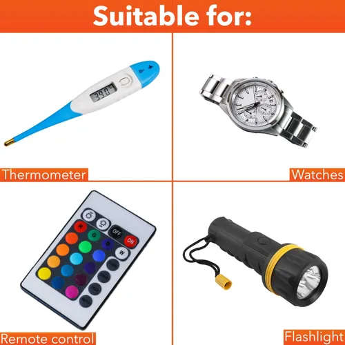 Miniatura 5 de Loopacell CR1225 batería botón de litio tamaño pequeño, 3 V, 5