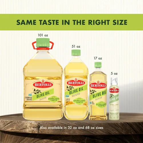 Miniatura 6 de Bertolli Aceite de oliva, extra ligero, 16.9 fl oz