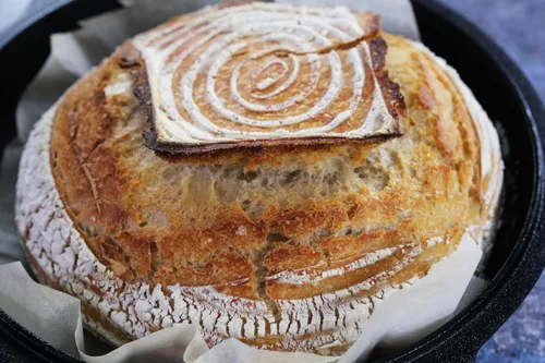 Miniatura 4 de Sartén de hierro fundido (extra profundo) – 10.25 pulgadas con tapa de sartén, sartenes + fundas de soporte de mango de silicona – Utensilios
