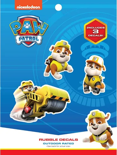 Miniatura 22 de Paw Patrol - Juego de 12 calcomanías de Paw Patrol para niños y adultos, calcomanías de vinilo para laptop, vaso, botella de agua, vehículos