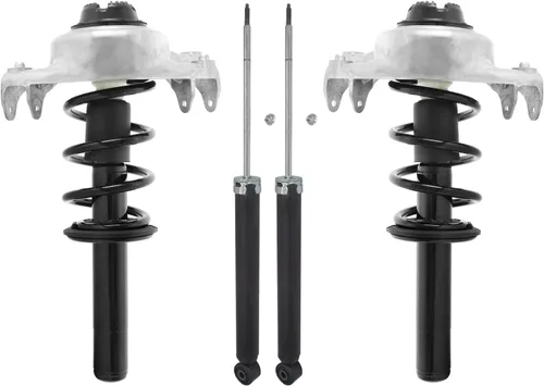 Miniatura 98 de Detroit Axle - Puntales y Amortiguadores para Chevy Traverse Buick Enclave GMC Acadia Saturn Outlook 2007-2012, 2 puntales delanteros con resorte