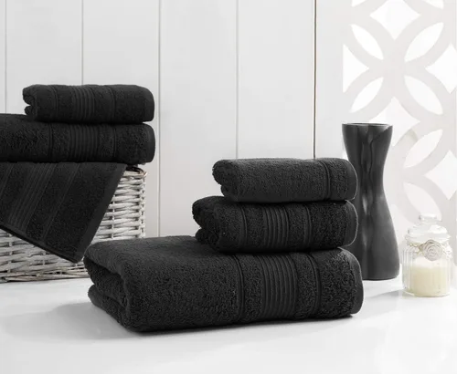 Miniatura 3 de Juego de 4 toallas de baño, 100% algodón turco prémium, toallas turcas de alta calidad para baño, de secado rápido, suaves y absorbentes, incluye 4