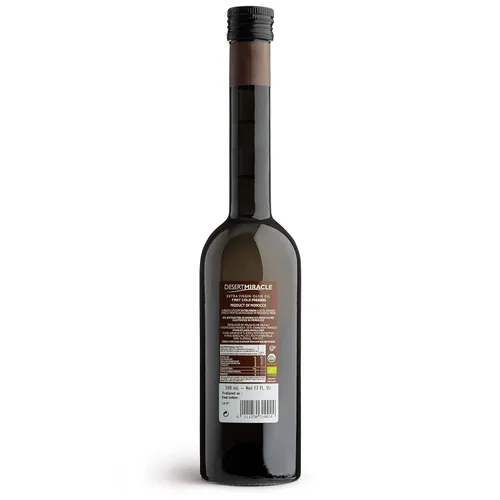 Miniatura 2 de DESERT MIRACLE Aceite de oliva marroquí rico en polifenoles prensado en frío, aceite de oliva virgen extra con altos polifenoles, orgánico, primer