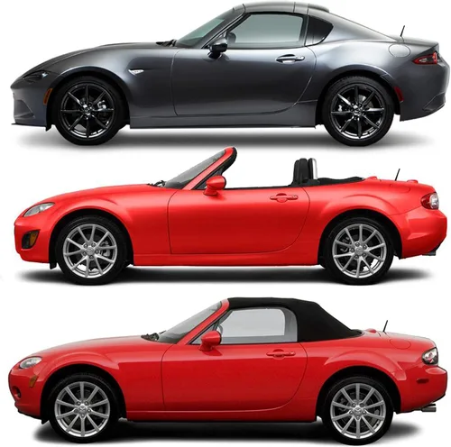 Miniatura 7 de KSaAuto Antena de goma de 3 pulgadas para Mazda Miata MX-5 RF ND NC 2006-2024 OEM NF47-66-A30A, diseño de línea deportiva que mejora la apariencia