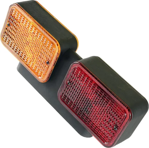 Miniatura 7 de Caltric Luz trasera derecha compatible con John Deere 1025R 2025R 2032R 3025D 3025E LVA18272
