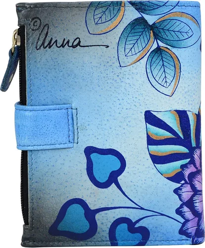 Miniatura 2 de Anna by Anuschka Cartera de mujer pintada a mano de cuero genuino para mujer