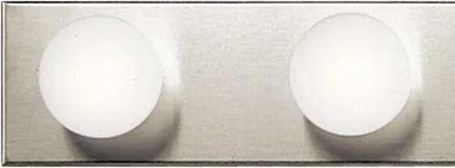 Miniatura 2 de Kichler Baño lineal 624NI de 24 pulgadas, níquel cepillado