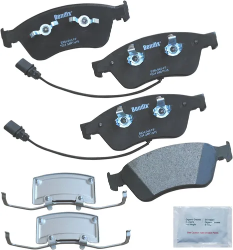 Miniatura 449 de Pastillas de freno delanteras cerámicas Bendix Priority1 CFC2302 para Hyundai Elantra 2021, Sonata 2022-2020, Kia K5 2023-2021