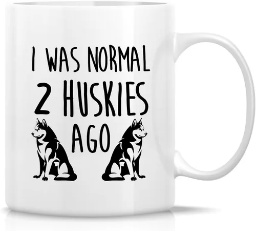 Miniatura 67 de Retreez - Taza divertida con texto en inglés "Funny Cute Golden Retriever Don't Stop Retrievin' Dog Lover", 325 ml, tazas de café de cerámica