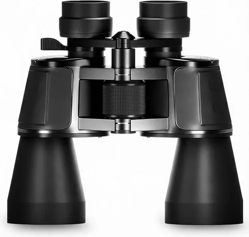 Prismáticos con zoom de 10-30x50 para adultos de alta potencia, binoculares ligeros e impermeables para caza, observación de aves, viajes y cruceros