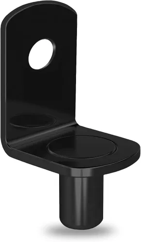 40 clavijas para estantes, clavijas de soporte de estante en forma de L de 1/4 pulgadas, clavijas para estantes para estantes, clavijas de soporte