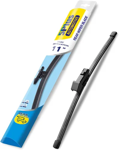 Miniatura 13 de 5 PLUS® Limpiaparabrisas trasero de 10 pulgadas para brazo de limpiaparabrisas con gancho J/U (paquete de 1 pieza de PVC), repuesto para Chevy Trax