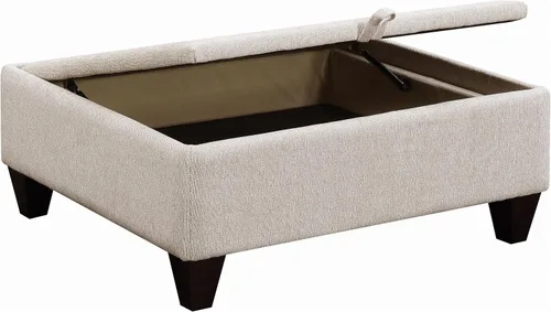 Miniatura 10 de Coaster Home Furnishings Mcloughlin - Sofá modular tapizado con brazos inclinados, respaldo acolchado y patas de bloque cónicas - Sala de estar