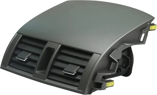 Panel de ventilación de aire con salida de aire acondicionado para tablero central compatible con Toyota Corolla 2008-2013, reemplaza 55670-02160
