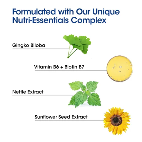 Miniatura 6 de NUTRI-OX Champú suave normal para adelgazar el cabello Cabello más grueso y de aspecto más completo Probado clínicamente y dermatológicamente