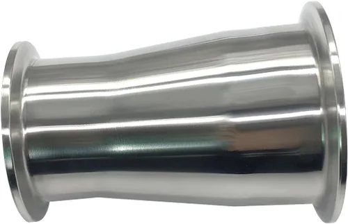 Miniatura 3 de Beduan Reductor Tri Clamp Férula Acero Inoxidable 304 Montaje Sanitario Tubo de 1.5" OD a 1" Tubo OD (Paquete de 1)