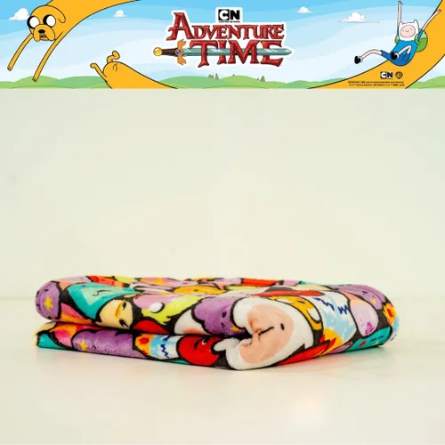 Miniatura 6 de Adventure Time Ricardio Bedding - Manta de felpa súper suave y acogedora, 46 x 60 pulgadas, (producto oficial) por Franco Collectibles