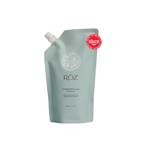Miniatura 12 de RŌZ Acondicionador de base Para todo tipo de cabello Calma, nutre Ceramidas hidratantes, péptidos de guisantes, aceite de aguacate