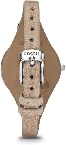 Miniatura 3 de Fossil Neely - Reloj casual de cuarzo de acero inoxidable y cuero para mujer