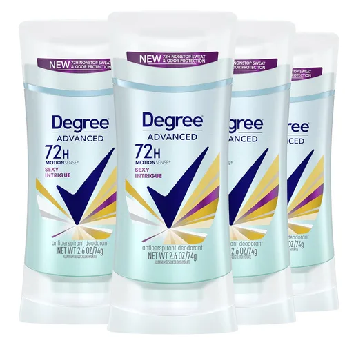 Miniatura 21 de Degree Advanced Protection - Desodorante antitranspirante limpiador de ducha para control de sudor y olor de 72 horas para mujeres, con tecnología