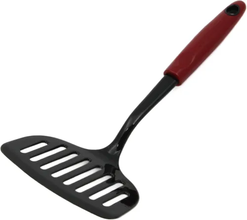 Miniatura 5 de Chef Craft Select Nylon Jumbo Turner/Espátula, 12 pulgadas, Gris