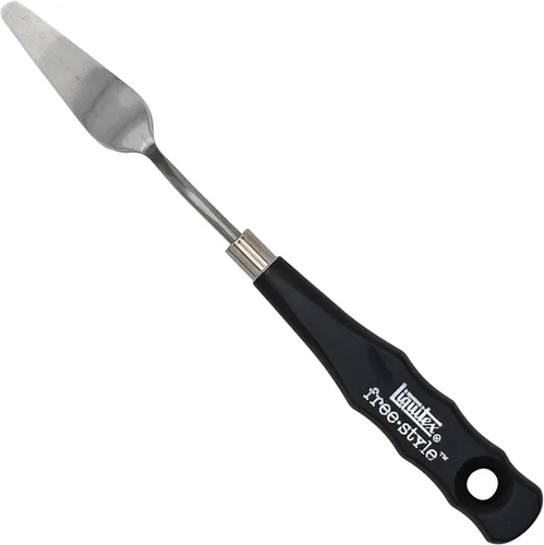 Miniatura 15 de Liquitex Professional Freestyle - Cuchillo de pintura pequeño (número 8)