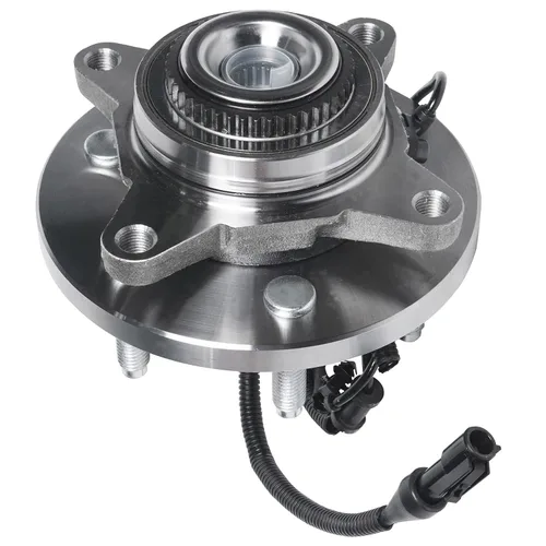 Miniatura 63 de Detroit Axle - Conjunto de cubo de rodamiento de rueda delantera para Nissan Altima 02-06 (3.5L V6)/Maxima 00-08, INFINITI I30 00-01/I35 02-04 5