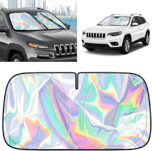 Miniatura 103 de Parasol para parabrisas Honda HR-V 2023-2025 – Cubierta plegable para parabrisas para accesorios HRV Protege el coche de los rayos solares