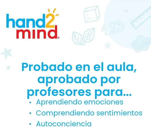 Miniatura 2 de hand2mind Espejo de Mis Sentimientos, juguetes de terapia de juego, atención plena para niños, regulación emocional para niños, actividades