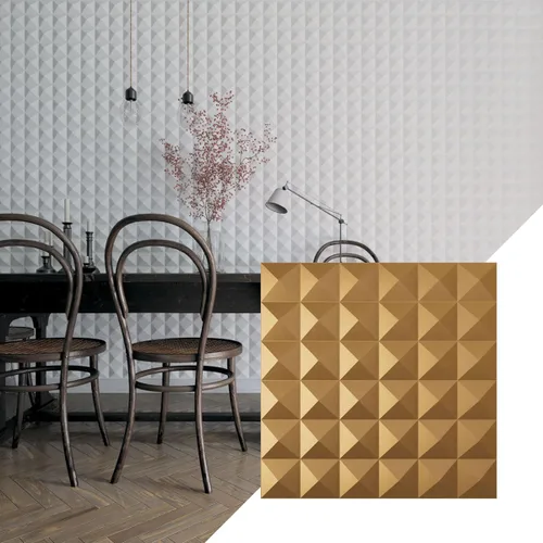 Miniatura 26 de Ekena Millwork 19 5/8 pulgadas de ancho x 19 5/8 pulgadas de alto Damon EnduraWall Panel decorativo de pared 3D, niebla marina