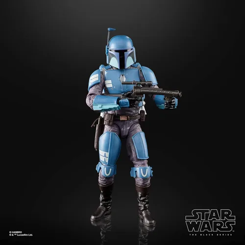 Miniatura 7 de STAR WARS The Black Series Death Watch Mandalorian Toy - Figura de acción coleccionable de The Mandalorian de 6 pulgadas, para niños de 4 años