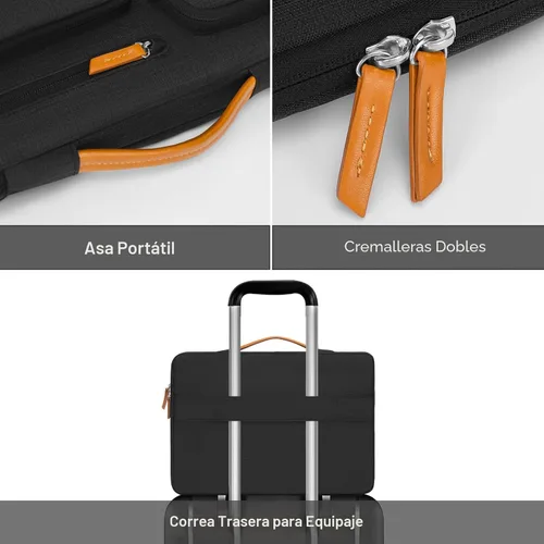 Miniatura 4 de MOSISO Funda Protectora 360 para Laptop de 16 pulgadas, Funda para Laptop de 15-15.6 pulgadas Compatible con MacBook Pro 16, HP, Acer, Dell, Lenovo