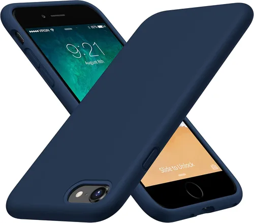 Miniatura 9 de CellEver Funda de silicona resistente para iPhone SE 2022 (3ª generación)/iPhone SE 2020 (2ª generación)/iPhone 8/7 - Protección militar contra