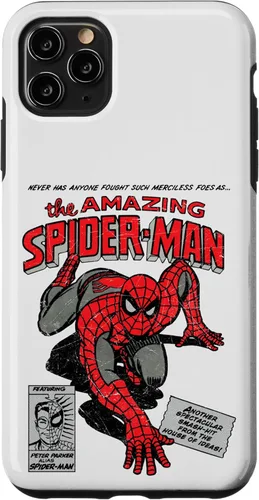 Miniatura 13 de Funda Marvel Spider-Man de cómic retro para iPhone 14 Pro Max