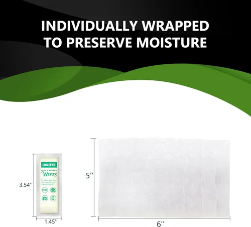 Miniatura 7 de iDuster Screen Cleaner Wipes for Lens - Premoistened Eyeglasses Cleaning Wipes, Streak-Free Screen Wipes for iPad, Phone, Car, TV, Computer, Laptop