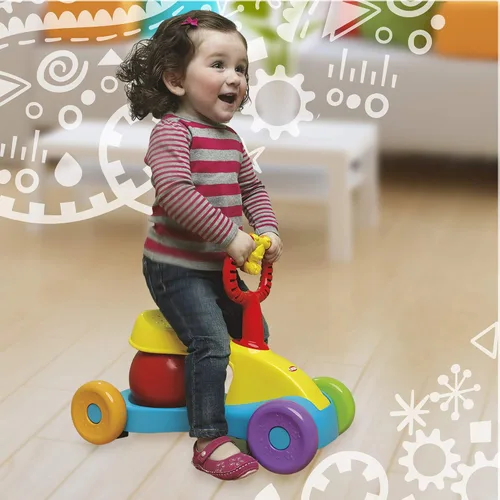 Miniatura 7 de Playskool Bounce and Ride - Juguete activo para niños de 12 meses en adelante con modo estacionario, música y sonidos (exclusivo de Amazon)