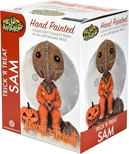 Miniatura 3 de NECA - Trick 'r Treat Sam - Aldaba de cabeza