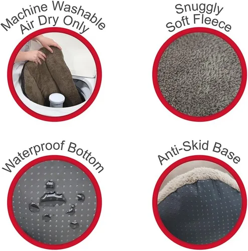 Miniatura 6 de SportPet Designs - Cama impermeable para mascotas, se adapta a la perrera de plástico SportPet para perros, 20 pulgadas
