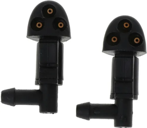 BOLNEY 2 boquillas para limpiaparabrisas delantero de automóvil, boquillas de limpiaparabrisas de chorro, para Chevrolet Cruze 2009-2014, boquillas
