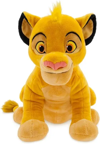 Miniatura 29 de Disney Store Juguete oficial de ángel mediano suave para niños, personaje de peluche con textura mullida y detalles bordados, orejas flexibles