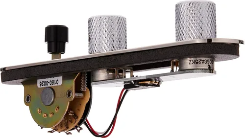 Miniatura 3 de EMG T SYSTEM Juego de captadores precableados para guitarra Telecaster Plus sistema de placa de control, Negro