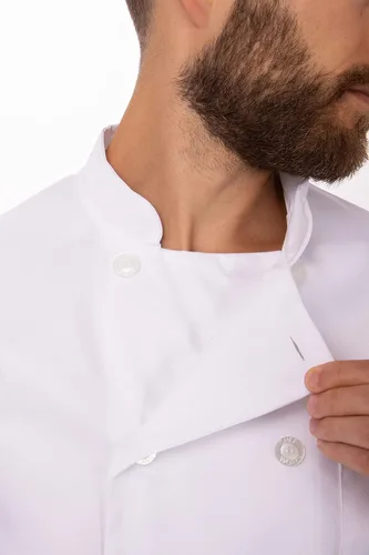 Miniatura 6 de Chef Works Le Mans - Abrigo de chef para hombre