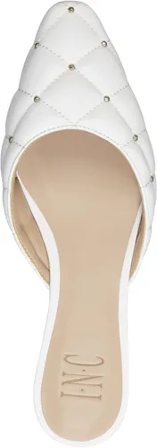 Miniatura 3 de INC Sandalias de piel sintética Zafirap para mujer, blanco, (White Quilted), 9
