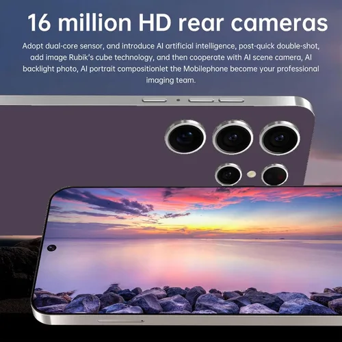 Miniatura 5 de C25 5G teléfono inteligente Android desbloqueado - Pantalla HD+ de 6.3", cámara de 48MP, batería de 6000mAh