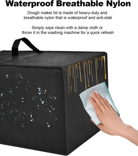 Miniatura 3 de Funda de nailon resistente para freidora de aire resistente al agua y al calor para freidora T-fal 3.5L para freidoras eléctricas totalmente