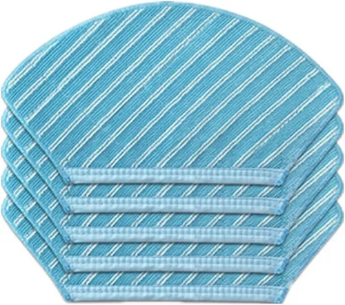 Miniatura 11 de Accesorios de repuesto para aspiradora, trapos de repuesto, cepillo lateral, cepillo lateral, filtro HEPA, paño para trapeador. Compatible con Midea