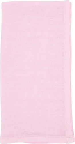 Miniatura 8 de Saro Lifestyle Pure Linen Elegance Servilleta de mesa (juego de 4), aguamarina, 20 pulgadas